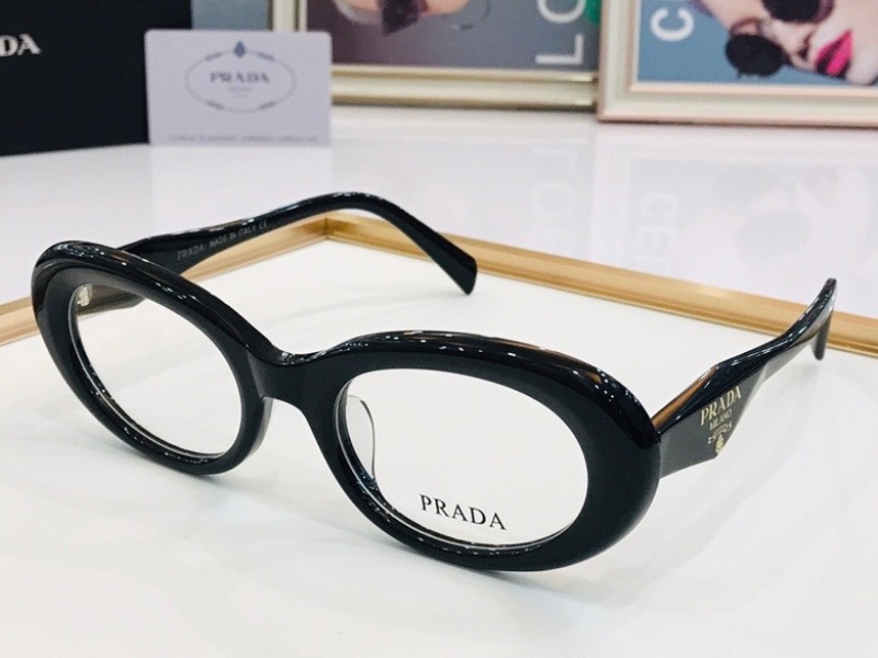 Prada Plain Glass Spectacles(High Quality)-1225