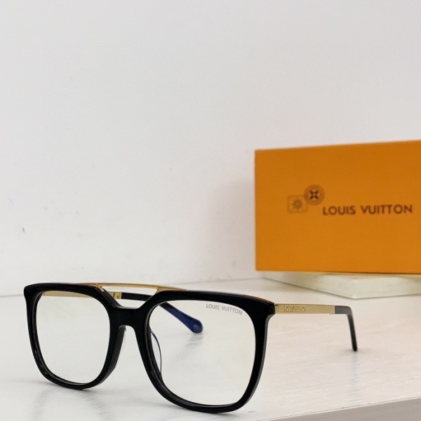 LV Plain Glass Spectacles(High Quality)-081
