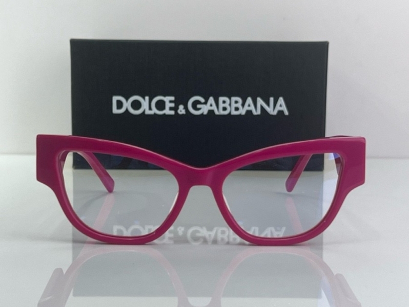 D&G Plain Glass Spectacles(High Quality)-041