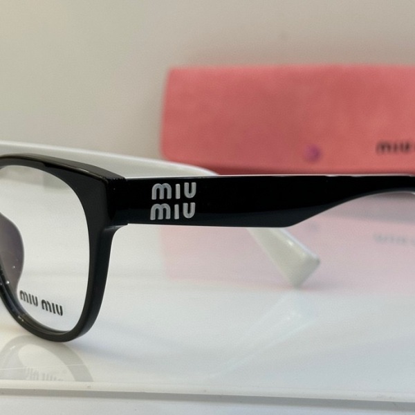 MiuMiu Plain Glass Spectacles(High Quality)-139