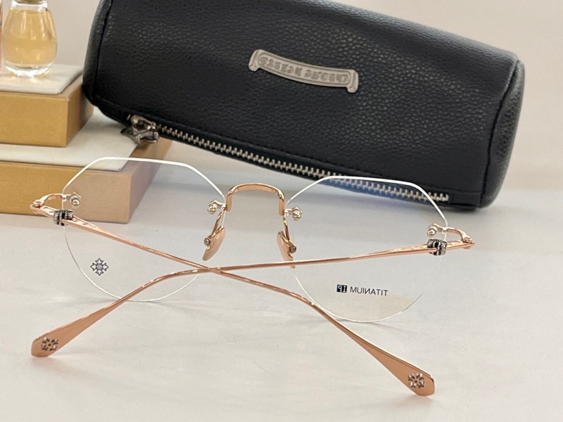 Chrome Hearts Plain Glass Spectacles(High Quality)-729