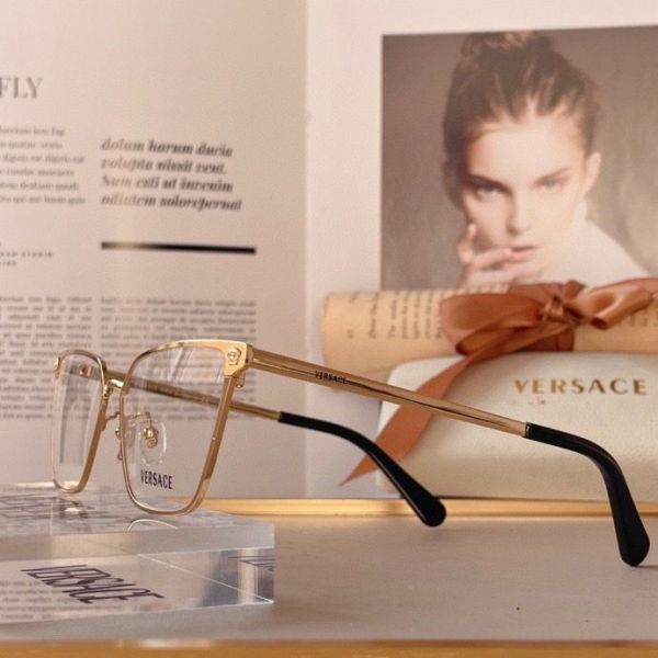 Versace Plain Glass Spectacles(High Quality)-249