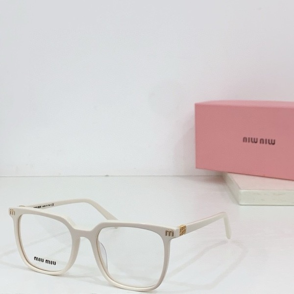 MiuMiu Plain Glass Spectacles(High Quality)-133