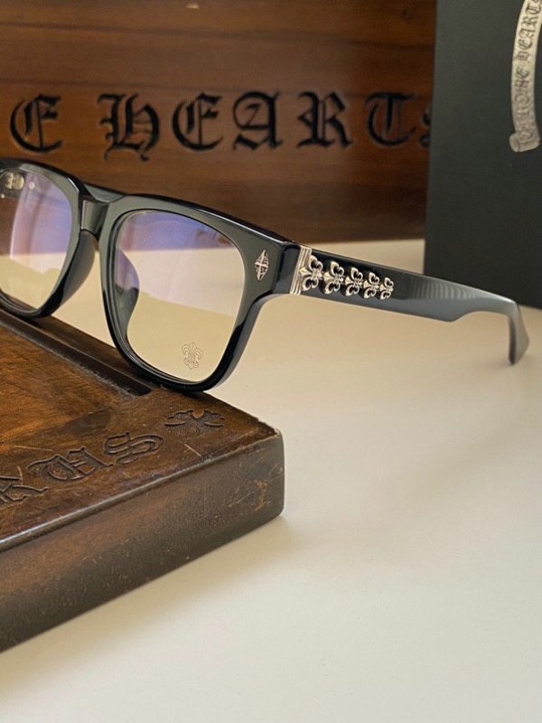 Chrome Hearts Plain Glass Spectacles(High Quality)-644
