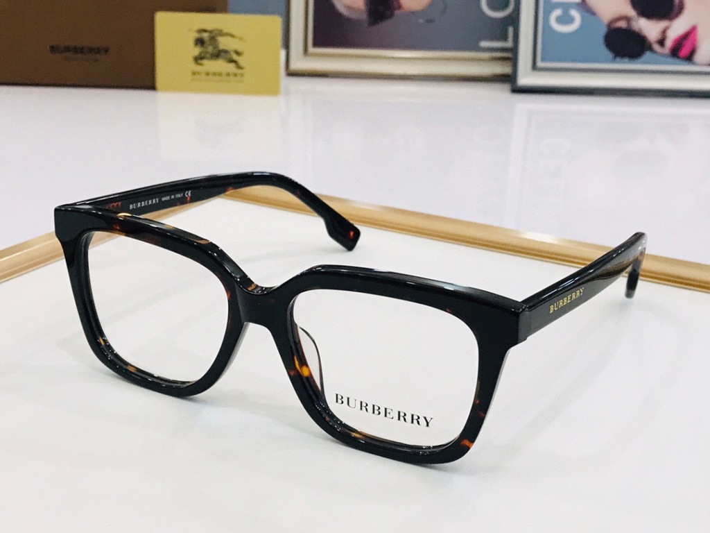 Burberry Plain Glass Spectacles(High Quality)-496