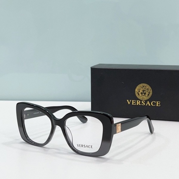 Versace Plain Glass Spectacles(High Quality)-296