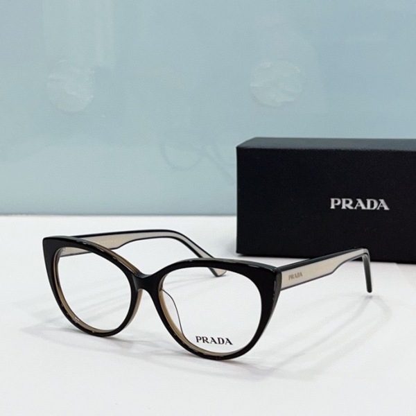 Prada Plain Glass Spectacles(High Quality)-1223