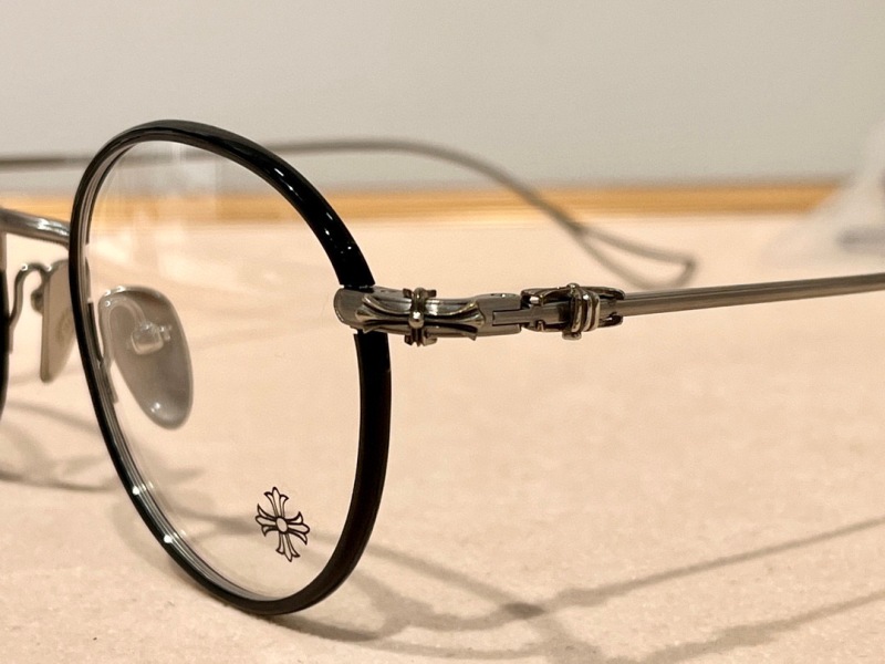 Chrome Hearts Plain Glass Spectacles(High Quality)-878