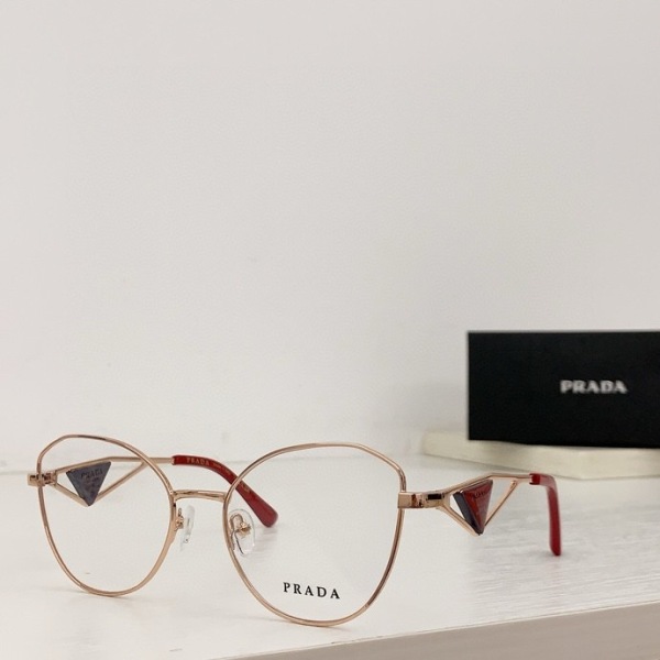 Prada Plain Glass Spectacles(High Quality)-1222