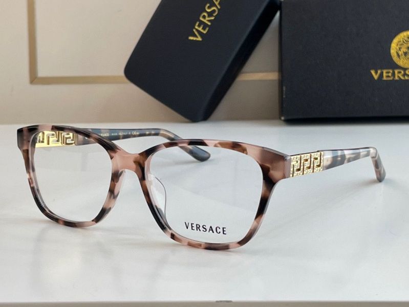 Versace Plain Glass Spectacles(High Quality)-408