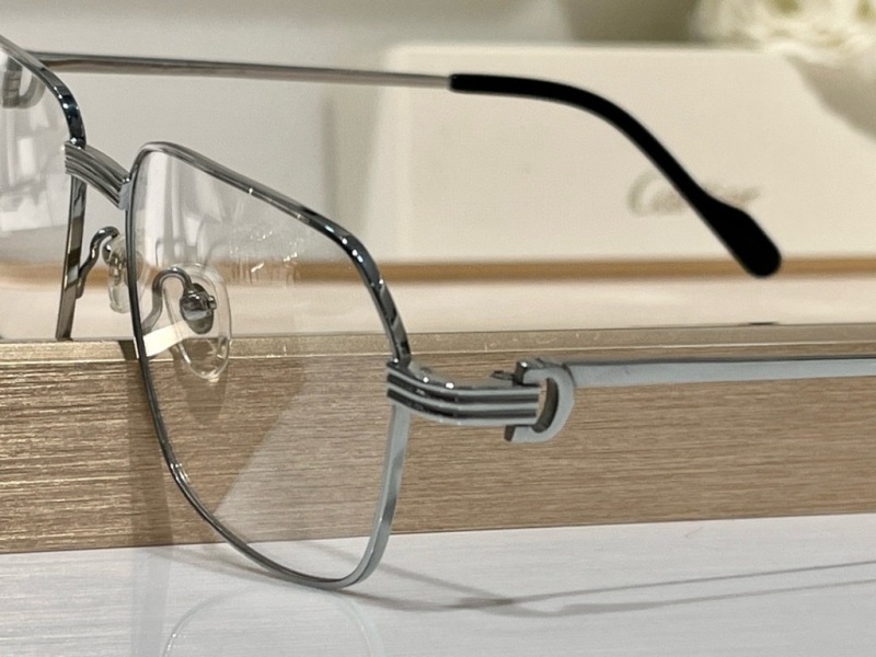 Cartier Plain Glass Spectacles(High Quality)-910