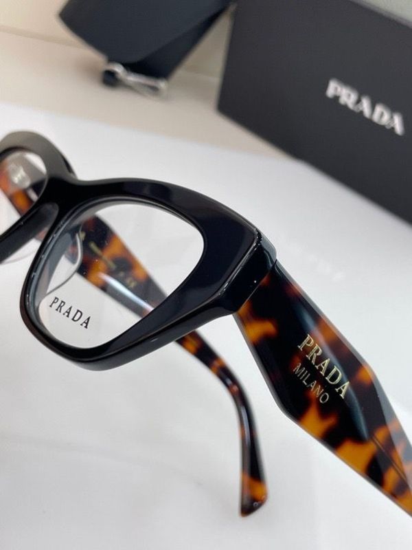 Prada Plain Glass Spectacles(High Quality)-1220