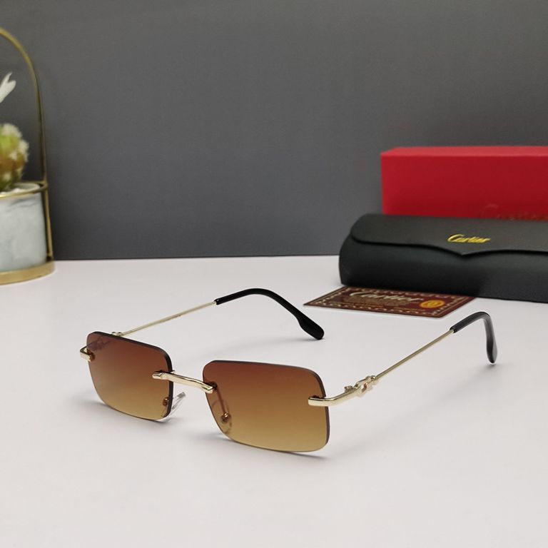 Cartier Sunglasses(1:1)-346