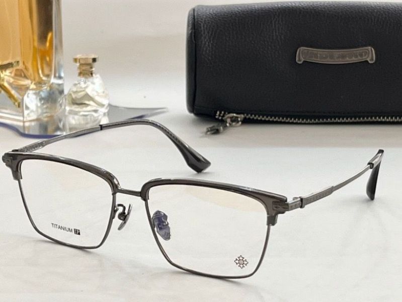 Chrome Hearts Plain Glass Spectacles(High Quality)-728