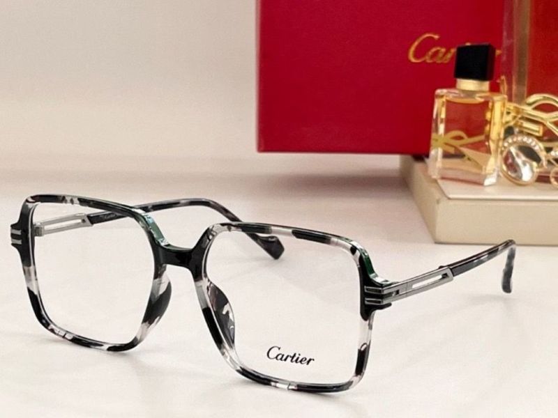 Cartier Plain Glass Spectacles(High Quality)-577