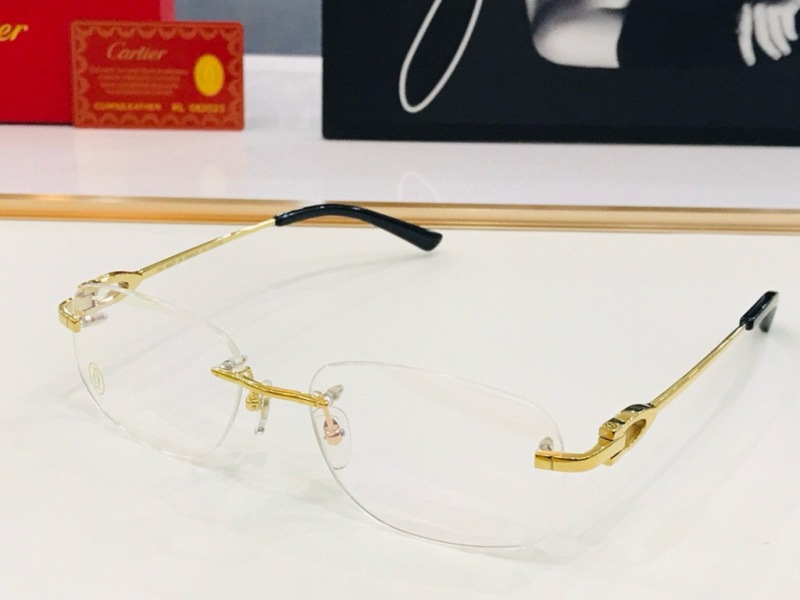 Cartier Plain Glass Spectacles(High Quality)-576