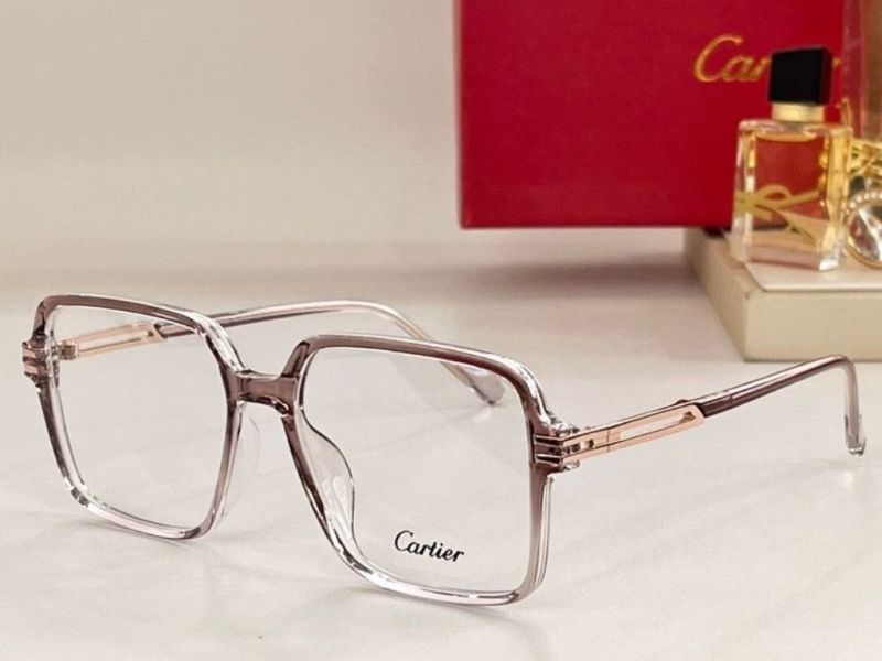 Cartier Plain Glass Spectacles(High Quality)-639