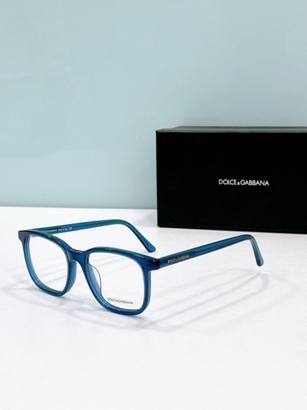 D&G Plain Glass Spectacles(High Quality)-056