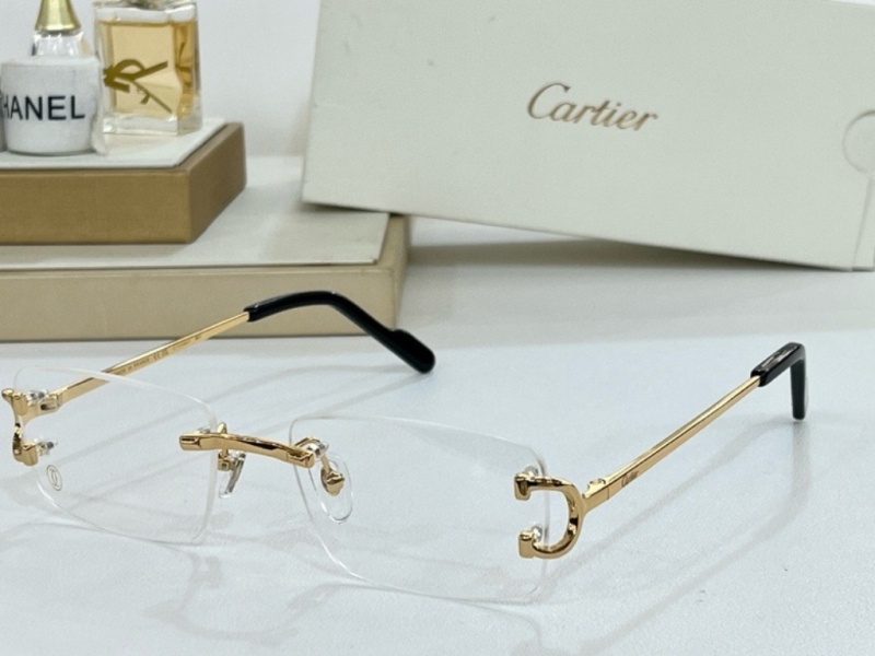 Cartier Plain Glass Spectacles(High Quality)-606