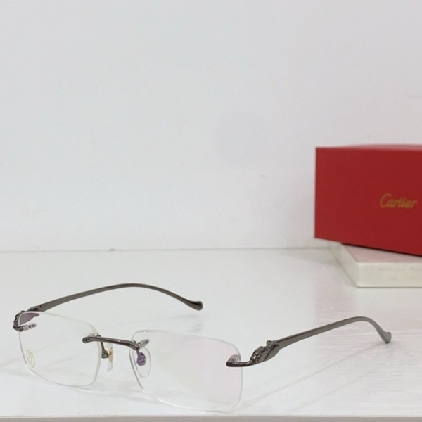 Cartier Plain Glass Spectacles(High Quality)-698