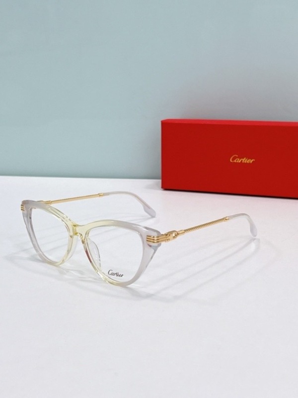 Cartier Plain Glass Spectacles(High Quality)-638