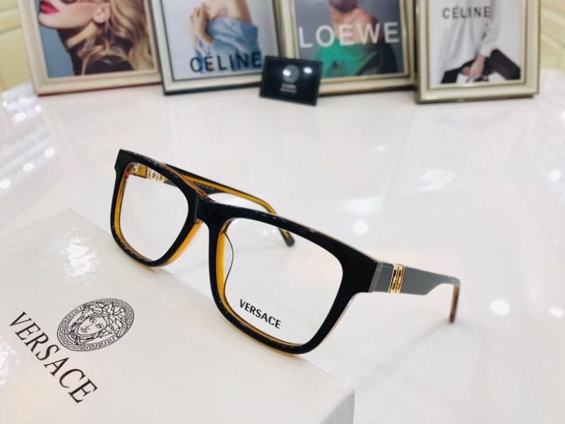 Versace Plain Glass Spectacles(High Quality)-407