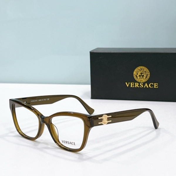 Versace Plain Glass Spectacles(High Quality)-405