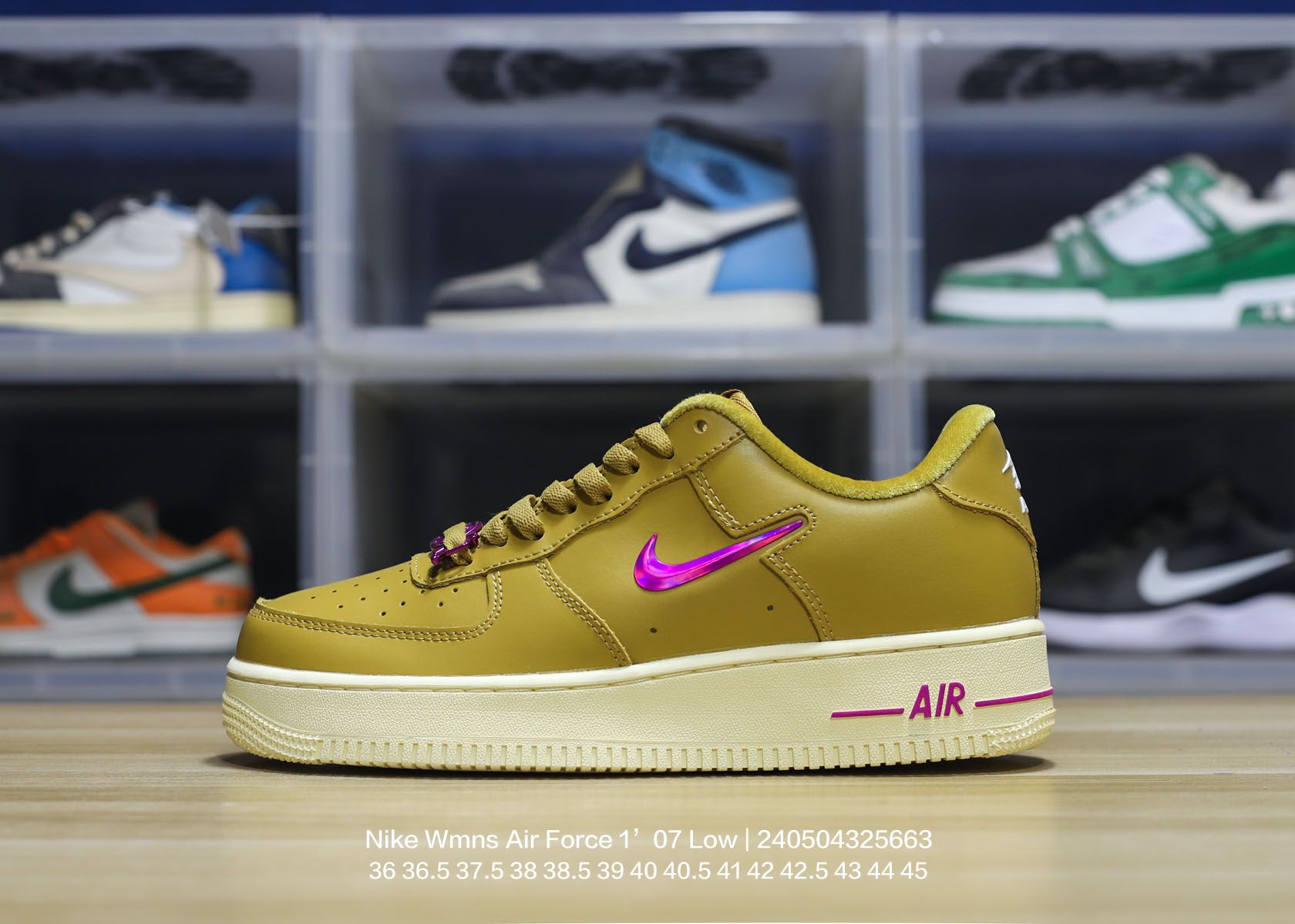 Nike Wmns Air Force 1-07 Low-003