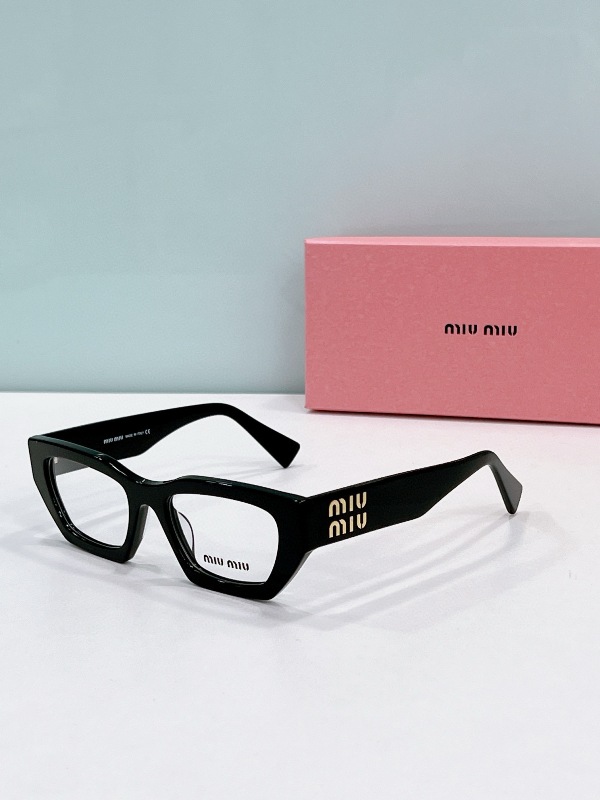 MiuMiu Plain Glass Spectacles(High Quality)-063