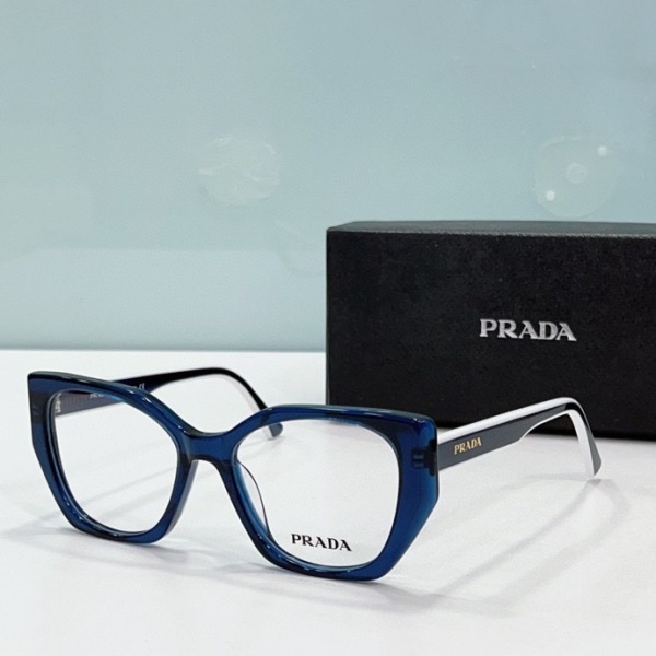 Prada Plain Glass Spectacles(High Quality)-1216