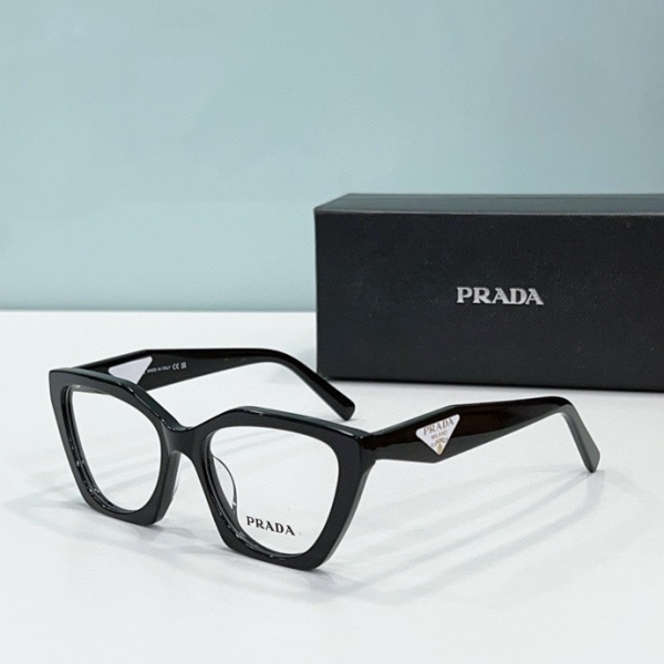 Prada Plain Glass Spectacles(High Quality)-1215