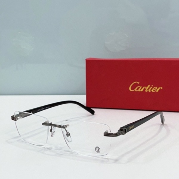 Cartier Plain Glass Spectacles(High Quality)-909