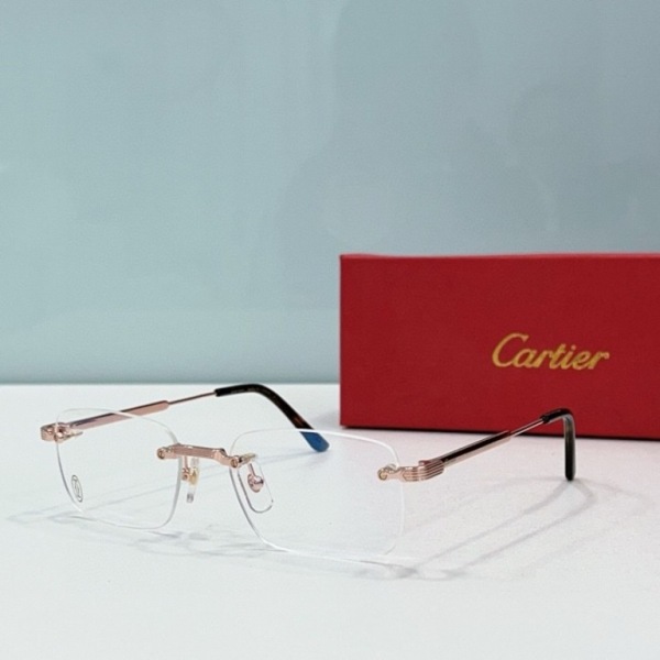 Cartier Plain Glass Spectacles(High Quality)-1126