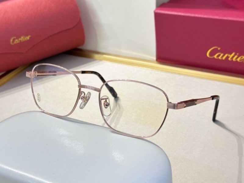 Cartier Plain Glass Spectacles(High Quality)-1124
