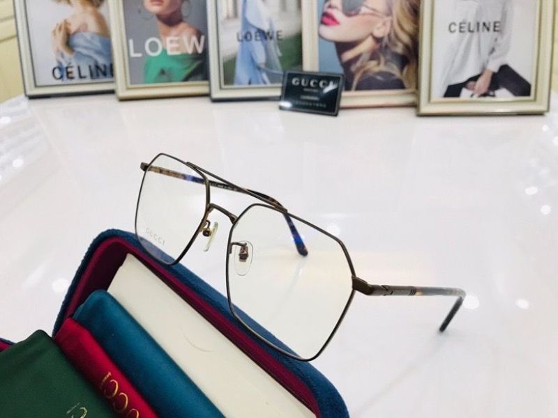 Gucci Plain Glass Spectacles(High Quality)-914