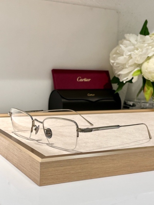Cartier Plain Glass Spectacles(High Quality)-1125