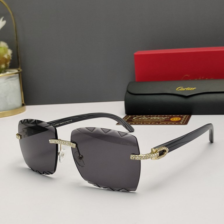 Cartier Sunglasses(1:1)-439