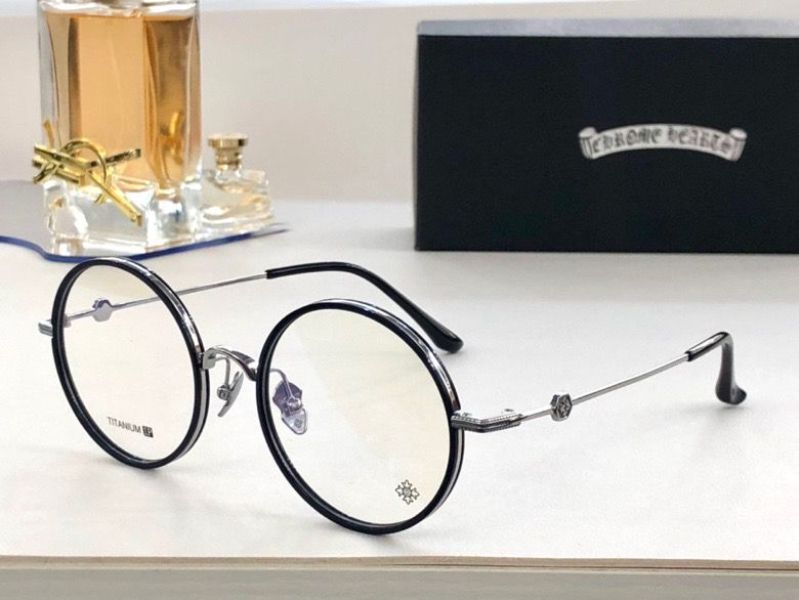 Chrome Hearts Plain Glass Spectacles(High Quality)-1121