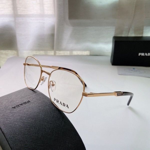 Prada Plain Glass Spectacles(High Quality)-1604