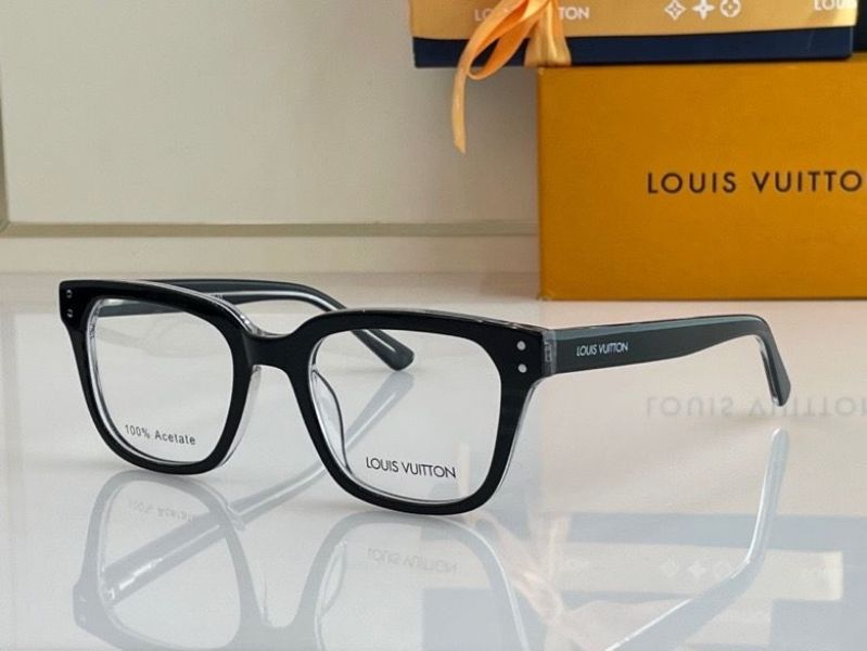 LV Plain Glass Spectacles(High Quality)-117