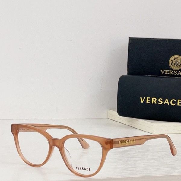 Versace Plain Glass Spectacles(High Quality)-551