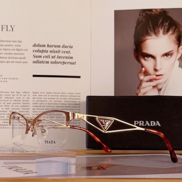 Prada Plain Glass Spectacles(High Quality)-1603