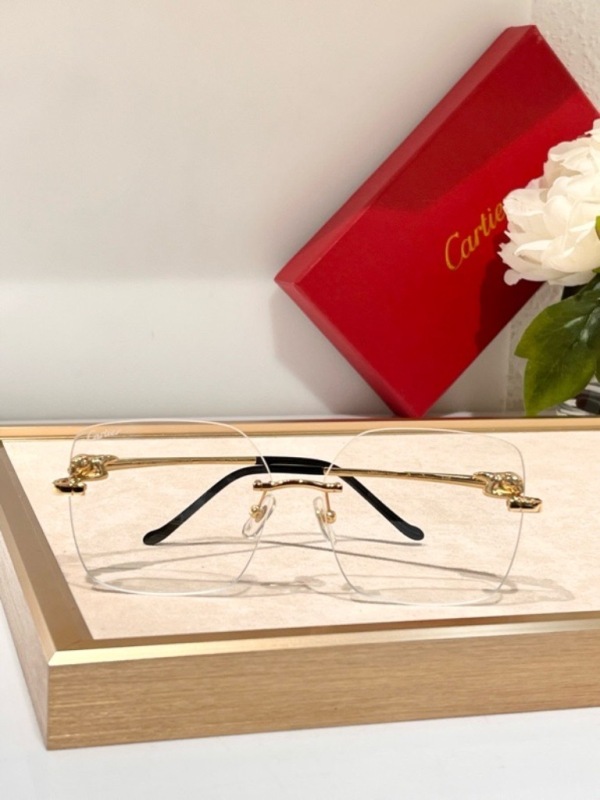 Cartier Plain Glass Spectacles(High Quality)-1123
