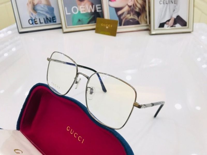 Gucci Plain Glass Spectacles(High Quality)-911