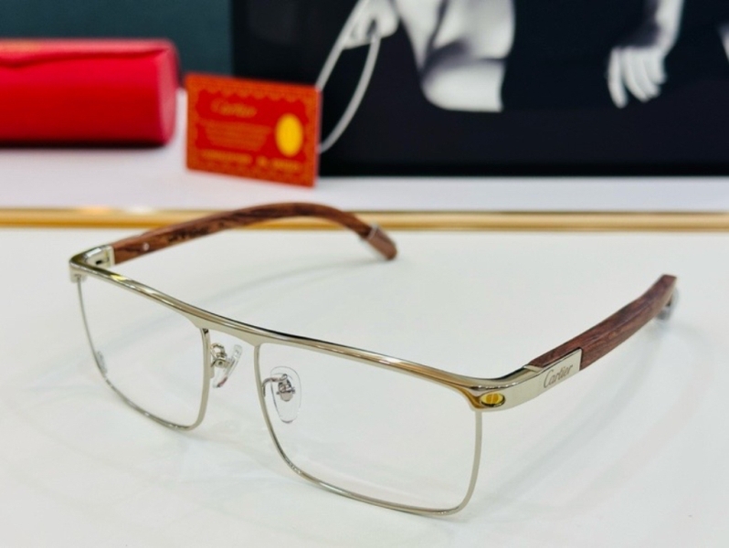 Cartier Plain Glass Spectacles(High Quality)-1121