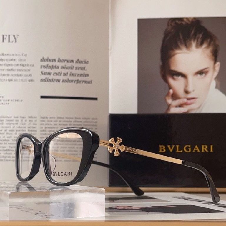 BVLGARI Plain Glass Spectacles(High Quality)-477