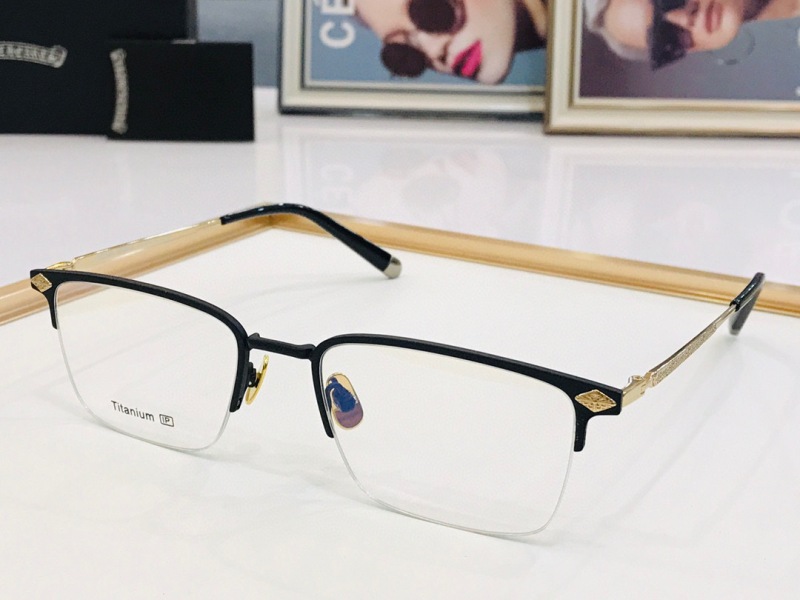 Chrome Hearts Plain Glass Spectacles(High Quality)-1119