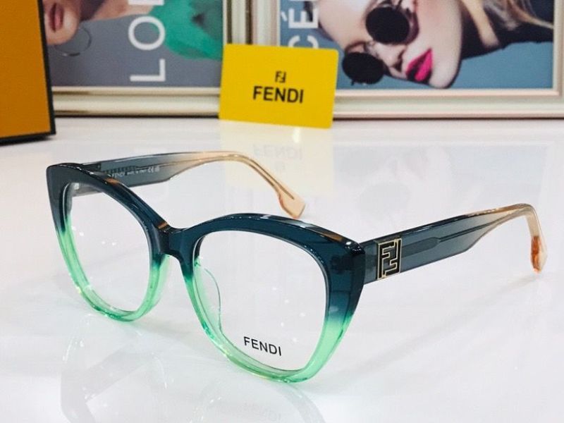 Fendi Plain Glass Spectacles(High Quality)-204