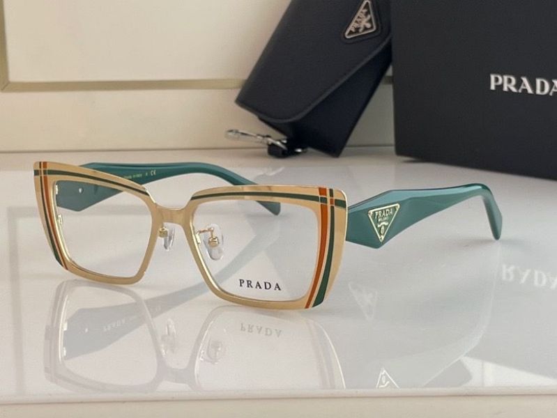 Prada Plain Glass Spectacles(High Quality)-1596