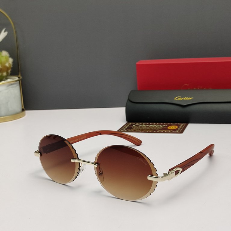 Cartier Sunglasses(1:1)-437